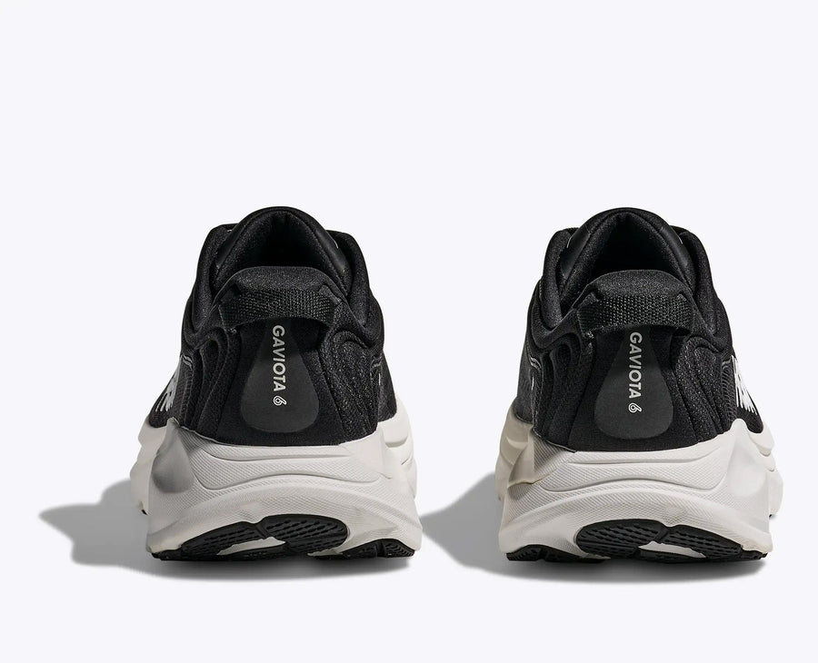 Men's HOKA Footwear in Black/ White. Sku: 1171932-BWHT