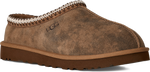 Quarter turn view Men's UGG Footwear style name Tasman Baxter in color CHESTNUT. Sku: 1173810-CHE