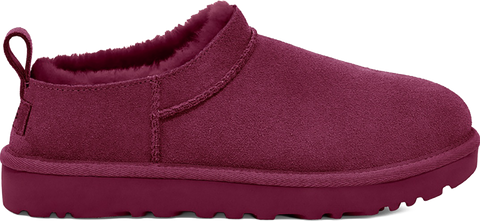 Quarter turn view Women's UGG Footwear style name Classic Micro in color BTMG. Sku: 1173891-BTMG