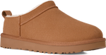 Quarter turn view Women's UGG Footwear style name Classic Micro in color CHESTNUT. Sku: 1173891-CHE