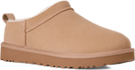 Quarter turn view Women's UGG Footwear style name Classic Micro in color SAND. Sku: 1173891-SAN