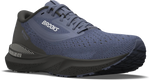 Quarter turn view Women's Brooks Footwear style name Adrenaline GTS 24 GTX Medium in color BK/NTSD/CO. Sku: 120442-1B459