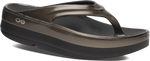 Quarter turn view Women's Oofos Footwear style name Oomega Oolala Stacked in color TITAN MIRR. Sku: 1411TITANMIR