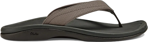 Quarter turn view Women's OluKai Footwear style name Ohana in color WMTP/ISALT. Sku: 20110-WM4E