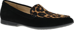 Quarter turn view Women's Dansko Footwear style name Lorri in color BSD/LEOP. Sku: 2043360200