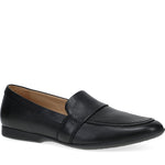Quarter Turn Women's Linden Footwear in Black Nappa. Sku: 2044020200