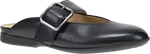 Quarter turn view Women's Dansko Footwear style name Lotus in color BLACK NAPP. Sku: 2050020200