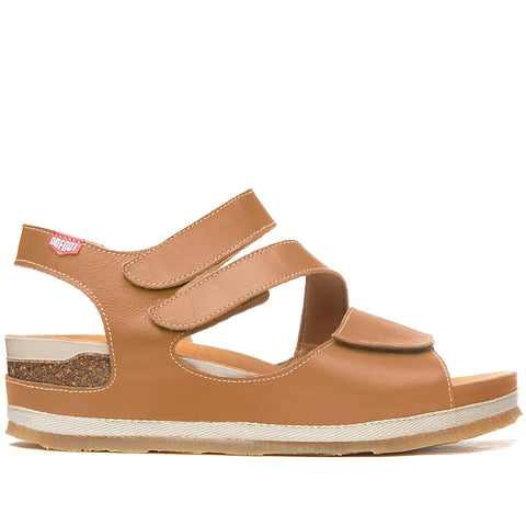 Quarter turn Women's On Foot Footwear style name Austin in color Cuero. Sku: 206-CUERO