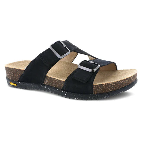 Dayna - Black Suede