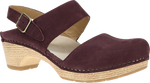 Quarter turn view Women's Dansko Footwear style name Lucia in color FIG ML NU. Sku: 2218591400