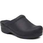 Quarter Turn Women's Sonja Footwear in Black Oiled. Sku: 247020202