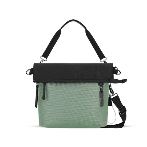 Women's Sherpani Hand Bag style name Vale At in color Aloe Mist. Sku: 25-VALE007060