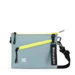 Quarter turn Women's Sherpani Hand Bag style name Zoom in color St Lucia. Sku: 25-ZOOM006110