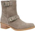 Quarter turn view Women's Dansko Footwear style name Delphine Waterproof in color STN WP NB. Sku: 2933790300