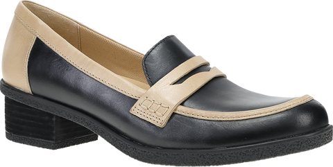 Quarter turn view Women's Dansko Footwear style name Danica Waterproof in color BLK/DN WP. Sku: 2934140221