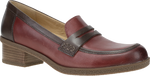 Quarter turn view Women's Dansko Footwear style name Danica Waterproof in color PLUM/CHOC. Sku: 2934592300