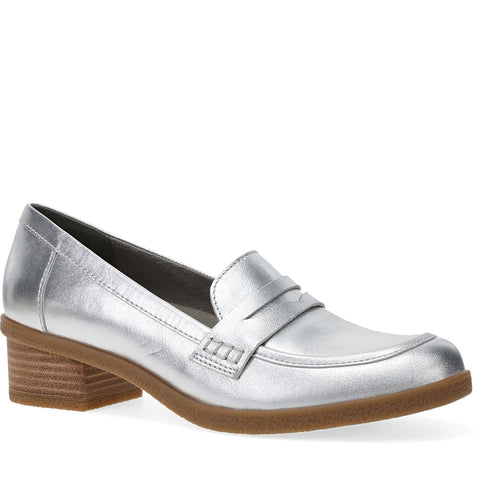 Quarter Turn Women's Danica Wp Footwear in Silver Metallic. Sku: 2934910300