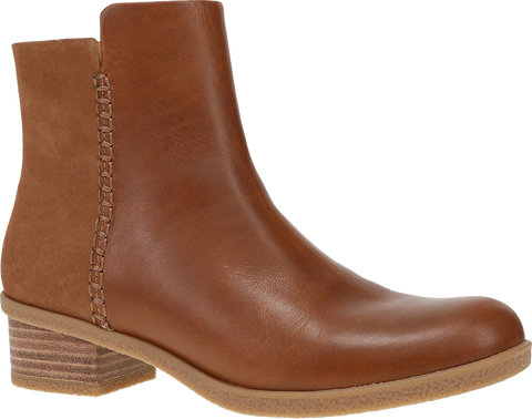 Quarter turn view Women's Dansko Footwear style name Denay Waterproof in color SDL WP ML. Sku: 2935330300