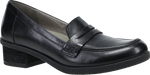 Quarter turn view Women's Dansko Footwear style name Danica Waterproof Wide in color BLACK WP. Sku: 2938502300