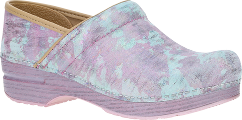 Quarter turn view Women's Dansko Footwear style name Professional in color CNDYSKY IR. Sku: 306814821