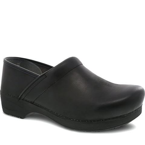 Quarter turn Men's Dansko Footwear style name Xp 2.0 Men in color Black Nubuck. Sku: 3951320202