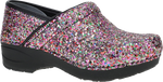 Quarter turn view Women's Dansko Footwear style name Xp 2.0 in color PRTY GLTR. Sku: 3952330202
