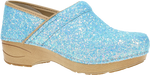 Quarter turn view Women's Dansko Footwear style name Xp 2.0 in color ICEBLUGLTR. Sku: 3952391421