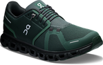 Quarter turn view Men's On Running Footwear style name Cloud 6 in color OLV/EVRGRN. Sku: 3MF10072841