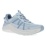 Poppy - Sky Mesh/Suede
