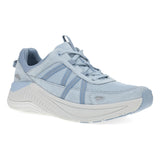 Poppy - Sky Mesh/Suede