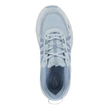 Poppy - Sky Mesh/Suede