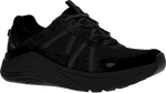 Quarter turn view Women's Dansko Footwear style name Poppy in color BLK BLK SD. Sku: 4209100294