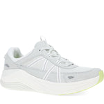 Quarter Turn Women's Poppy Footwear in Grey Suede. Sku: 4209240946