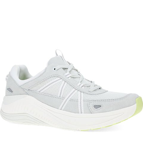 Quarter Turn Women's Poppy Footwear in Grey Suede. Sku: 4209240946