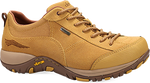 Quarter turn view Women's Dansko Footwear style name Paisley in color WHEAT WP. Sku: 4350037830