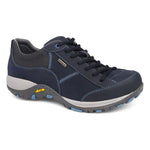 Paisley Wide Waterproof - Navy Nubuck