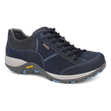 Paisley Wide Waterproof - Navy Nubuck