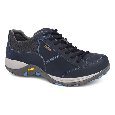 Paisley Wide Waterproof - Navy Nubuck