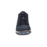 Paisley Wide Waterproof - Navy Nubuck