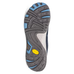 Paisley Wide Waterproof - Navy Nubuck