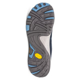 Paisley Wide Waterproof - Navy Nubuck