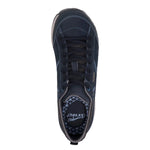 Paisley Wide Waterproof - Navy Nubuck