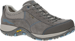 Quarter turn view Women's Dansko Footwear style name Paisley Waterproof Wide in color GREY WP. Sku: 4359941005