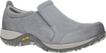 Quarter turn view Women's Dansko Footwear style name Pippy Waterproof in color GREY WP SD. Sku: 4365949400