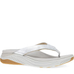 Quarter Turn Women's Rosemary Footwear in Silver Metallic. Sku: 4918911200