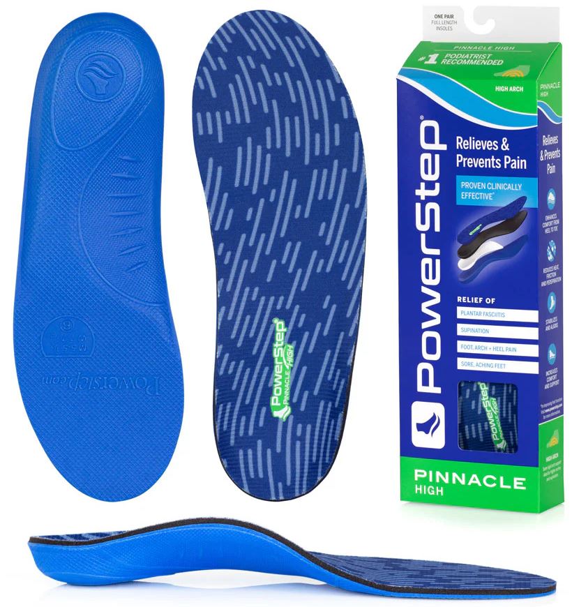 PowerStep brand insole Pinnacle High.