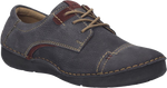 Quarter turn view Women's Josef Seibel Footwear style name Fergey 41 in color TITAN. Sku: 59641-869151