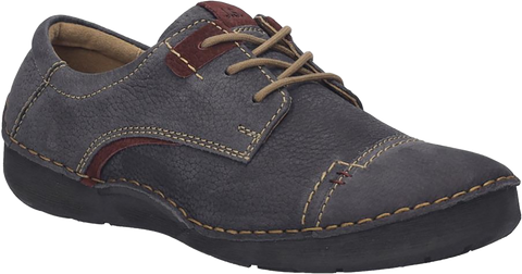 Quarter turn view Women's Josef Seibel Footwear style name Fergey 41 in color TITAN. Sku: 59641-869151
