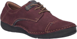 Quarter turn view Women's Josef Seibel Footwear style name Fergey 41 in color PLUM. Sku: 59641-869575