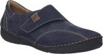 Quarter turn view Women's Josef Seibel Footwear style name Fergey 68 in color OCEAN. Sku: 59668-796530